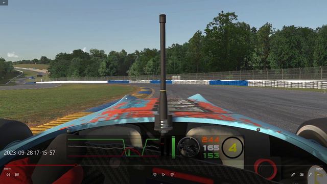 iRacing F3 Road Atlanta Track Guide - 1:13.1 - 2023 Season 4 смотреть онлайн