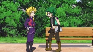 Beyblade Burst русский | сезон 2 | Эпизод 40 | Поклонение! Бум Калазр!