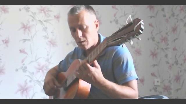 Цыганская венгерка, еще раз. Семиструнная гитара. Волгоград. смотреть онлайн