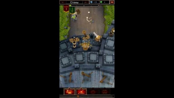 Castle Fusion Idle Clicker геймплей игры для Андроид 🔘🔵🔴ᴴᴰGameplay Android