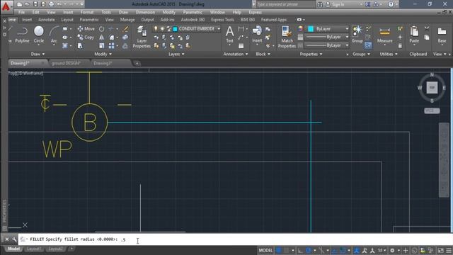 How to create electrical shop drawings using AutoCAD 2015 смотреть онлайн