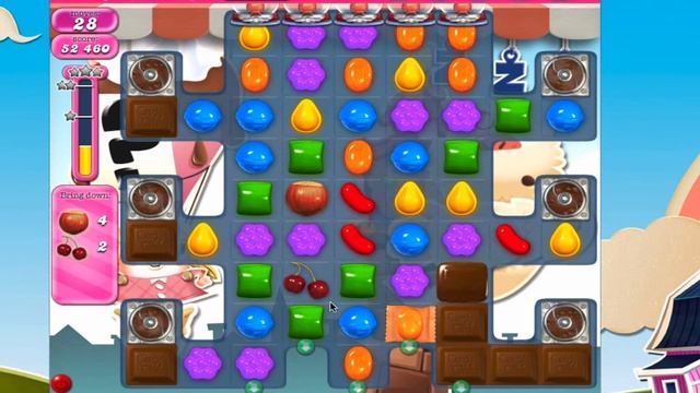 Candy Crush Saga Level 703 No Boosters 8 moves left! смотреть онлайн