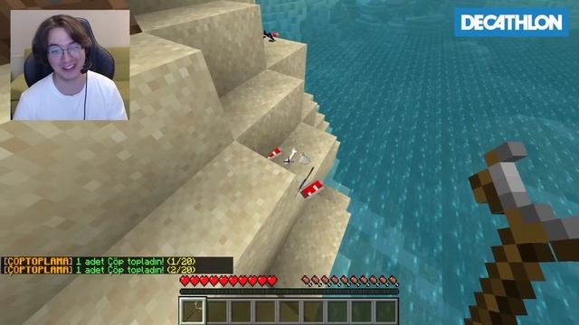 Decathlon İçin Minecraft Modu Kodladım смотреть онлайн