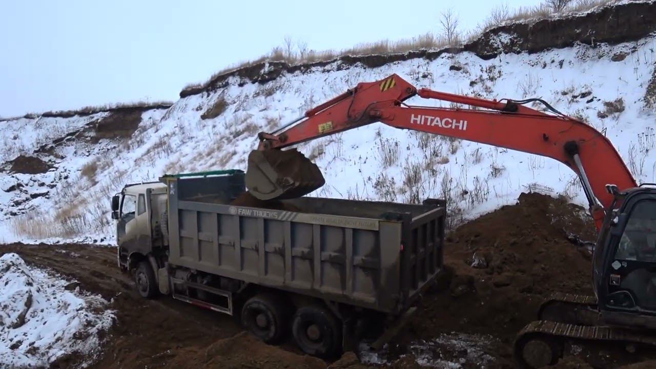 ПОСЛЕДНИЙ ДЕНЬ РАБОТАЮ НА FAW И ВОЗВРАЩАЮСЬ НА КАМАЗ смотреть онлайн