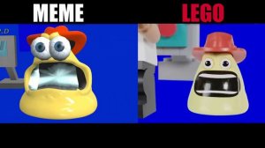 Pizza Tower MEME & LEGO