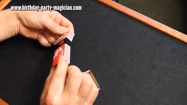 Magic Match Box Trick - Easy To Do Trick With A Box Of Matches - FREE Download смотреть онлайн