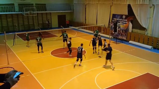 Открытый кубок города Хабаровска ( ДВГУПС-СБЕРБАНК) Игра за 3 место смотреть онлайн