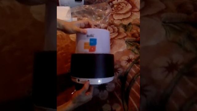 Розпаковка зволожувача BALLU UHB-550E смотреть онлайн
