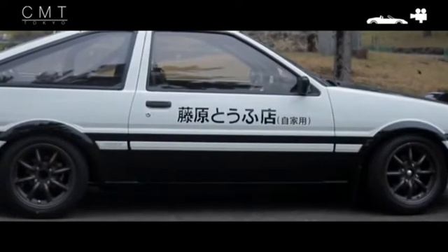 Toyota Corolla AE86 Edit | (мой первый эдит который сделал сам)