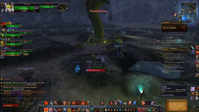 World of Warcraft Legion Eye of Azshara смотреть онлайн