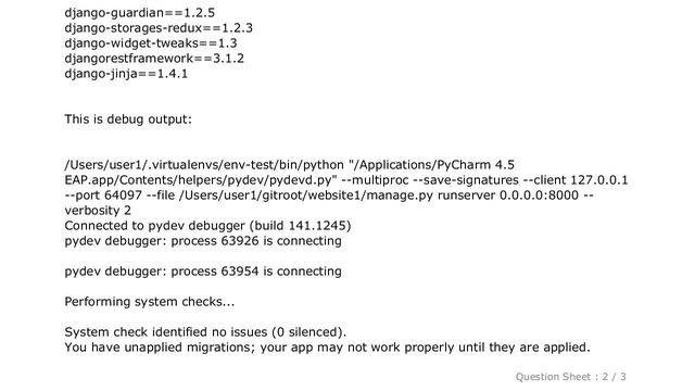 Django : Pycharm Django Debugging is really slow смотреть онлайн