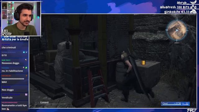 GRAVIER prova a ROMPERE Final Fantasy 7 REBIRTH смотреть онлайн