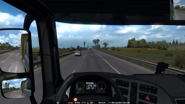 1.37 is here and how to roll down your windows | Euro Truck Simulator 2 | Grand Utopia #2 смотреть онлайн