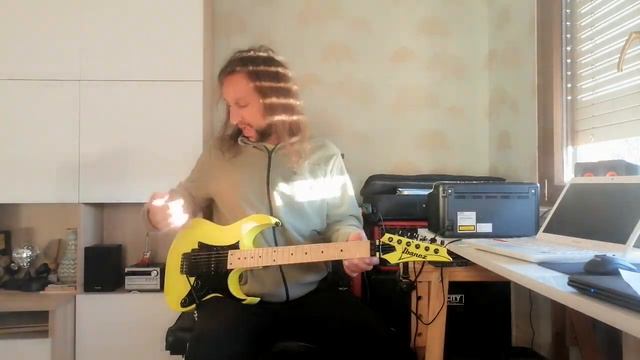 Regulagem de oitavas - Aprenda como fazer - Manutenção Ibanez RG550DY - Parte 06 смотреть онлайн