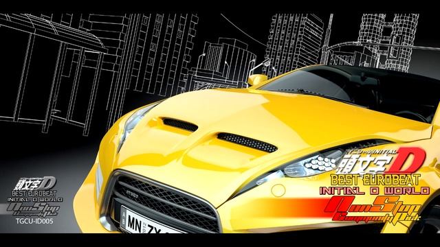 Initial D Best Eurobeat: Initial D World Nonstop Community Pick смотреть онлайн