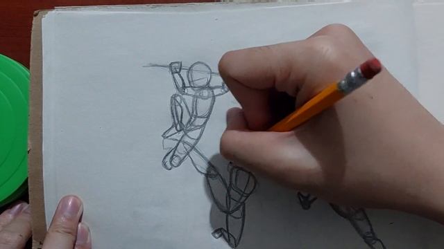 paper sketch #33 fighting reference #2 смотреть онлайн