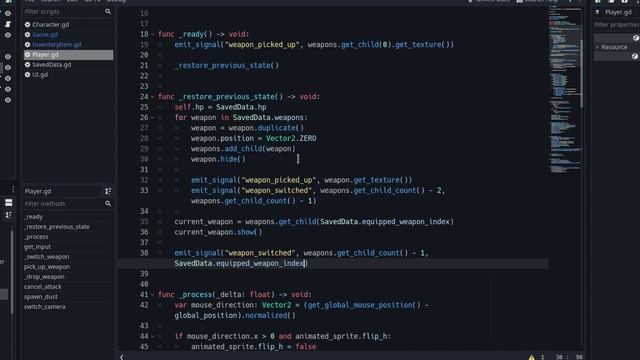 Make a Godot Roguelike Part 18 - Inventory bar смотреть онлайн