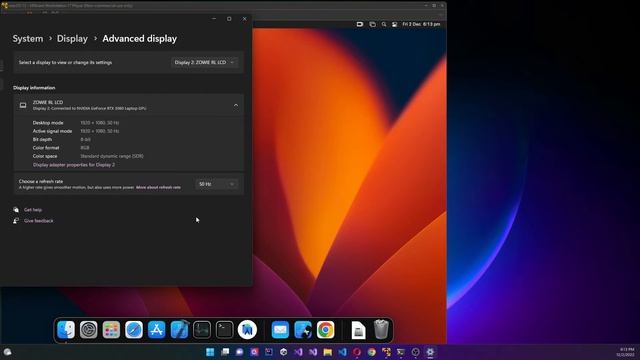 VmWare Ventura macos 13, performance boost, better refresh rate, smooth response смотреть онлайн