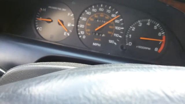 Toyota Celica 92' 1.6 - 125hp Acceleration