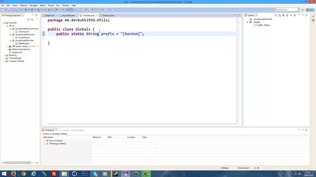 Bukkit Plugin Programmieren #011 [Random] 1/2 смотреть онлайн