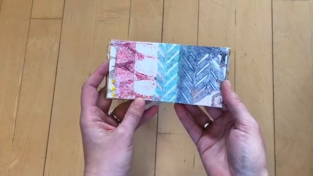 accordion collage book - Colors смотреть онлайн