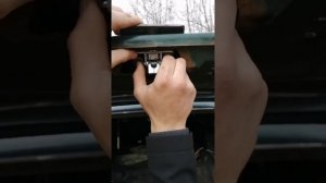 Ваз 2104 замок багажника