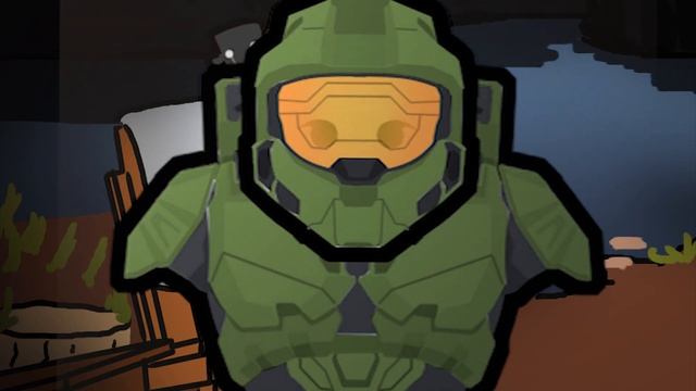RimWorld: Master Chief catches you using Shella Wallpapers mod смотреть онлайн
