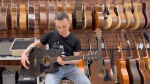 Inari AC38M   обзор гитары