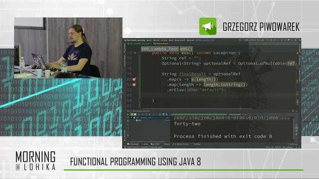 Functional Morning@Lohika part 1 смотреть онлайн