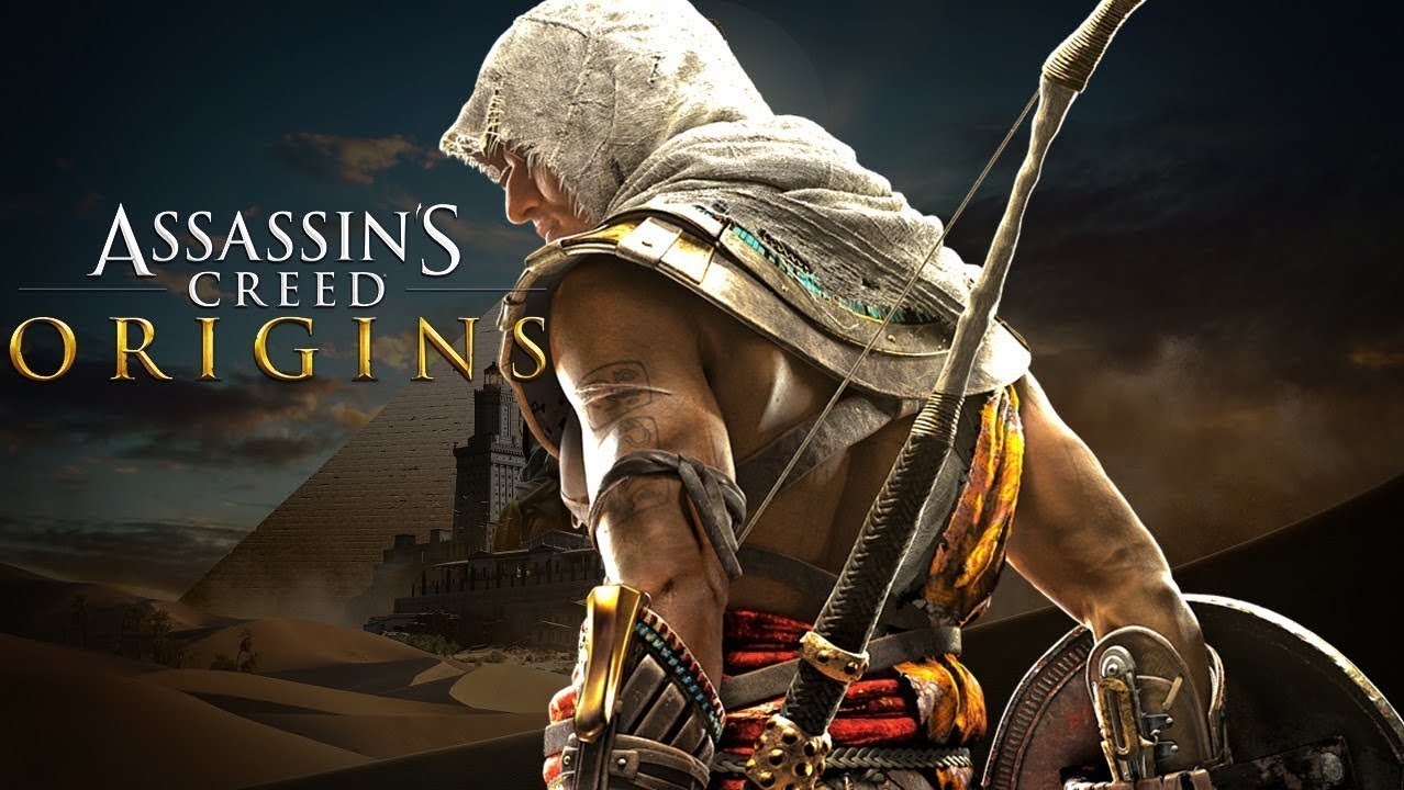 Assassin's Creed Origins. Прохождение #4 смотреть онлайн