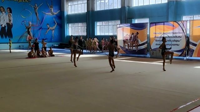 групповое упражнение обруч смотреть онлайн