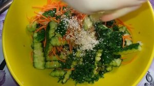 Огурцы По-Корейски Нереально Вкусно и Просто! Суперская Закуска из Огурцов!
