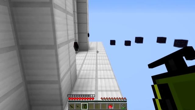 НЕБЕСНЫЙ ЗАМОК НУБА ПРОТИВ ЗАМОК ПРО В МАЙНКРАФТ! НУБ ПРОТИВ ПРО MINECRAFT БИТВА ЗАМКОВ