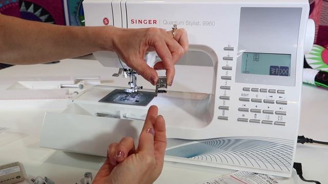 Singer Quantum Stylist 9960 3 Accessories
