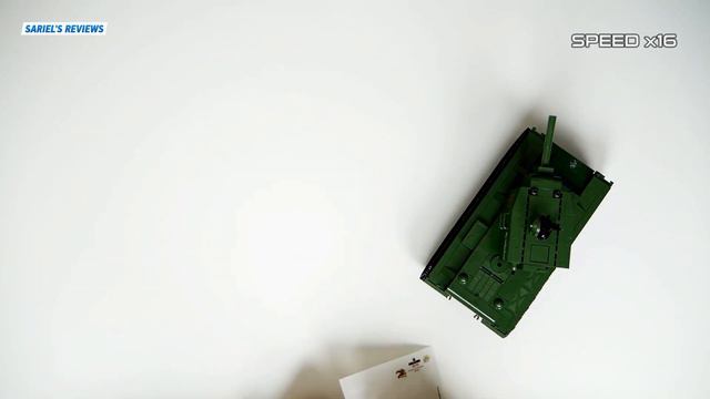 [COBI 3004] KV-2 Review & Speed Build