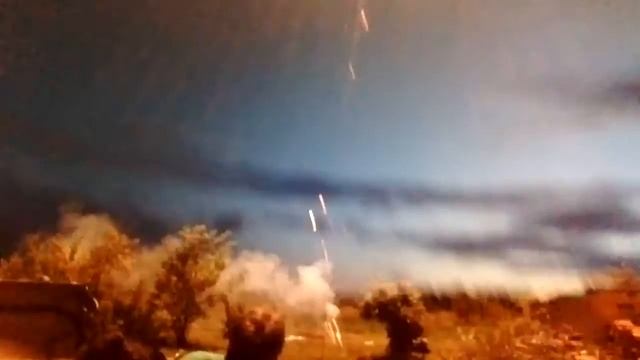 Салют в день рождения доченьки!!! смотреть онлайн