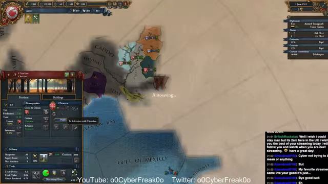 Europa Universalis IV: New Patch 1.8; Lets Play Aztecs - 3 / 4 смотреть онлайн