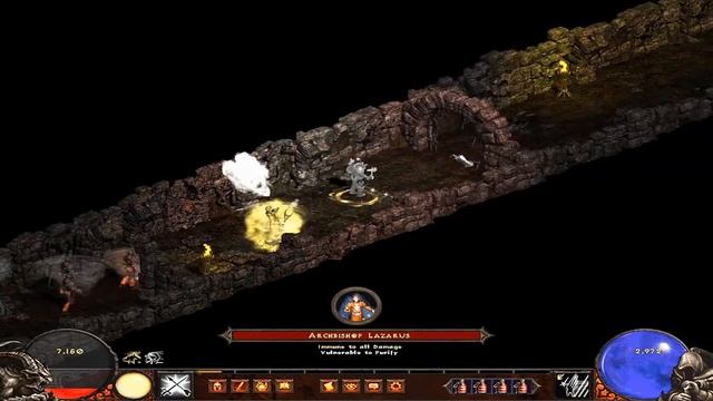 Diablo II - Median XL - Варвар (135lvl) #17 смотреть онлайн