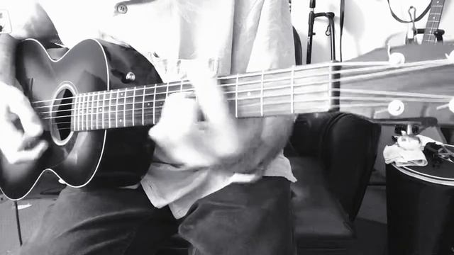 Hand in Hand by Steve on a Fender CE140SE Parlor guitar смотреть онлайн
