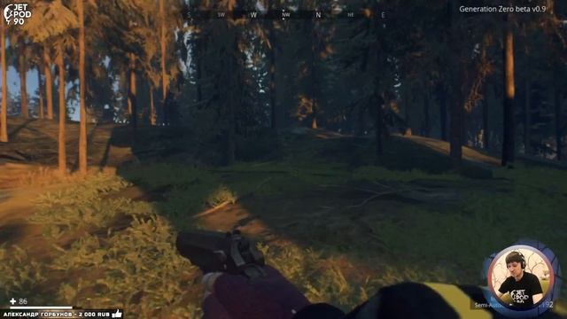 GENERATION ZERO игра от Avalanche Studios! Обзор бета-версии войны с роботами от JetPOD90. смотреть онлайн