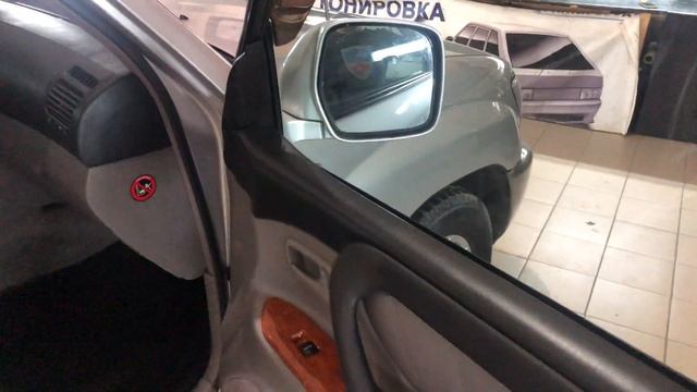 Тонировка 2 стекла на TLC100