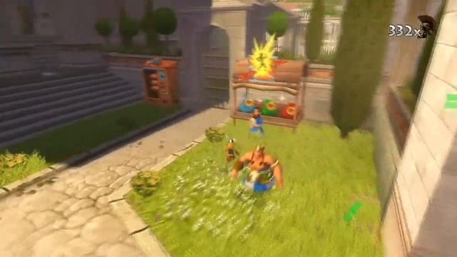 Прохождение Asterix At The Olympic Games. ОТБОРОЧНЫЕ ЭТАПЫ. #2