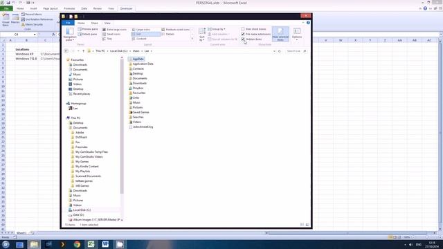 Excel: Personal Workbook смотреть онлайн