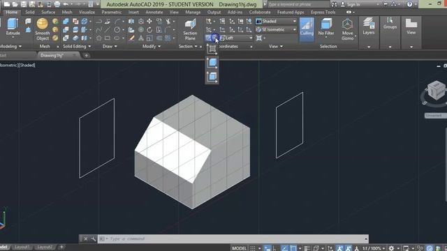 What are Planes & How to Change UCS in AutoCAD 3D | UCS different planes. learn fast смотреть онлайн