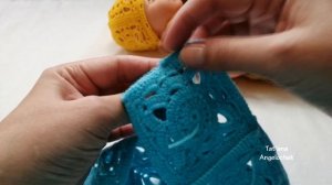 МК.Вяжем кофту-тунику из мотивов крючком на куклу Беби Бон/Вяжем одежду для куклы крючком и спицами