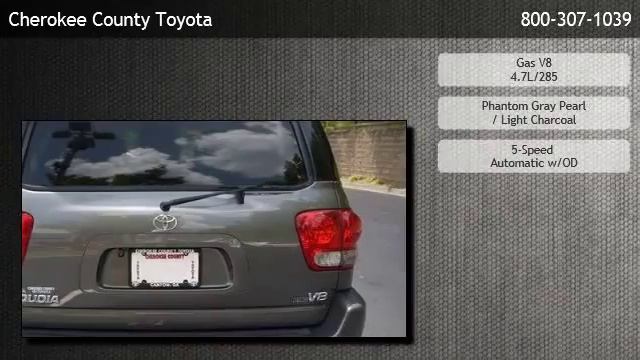 2007 Toyota Sequoia SR5 CD PLAYER - Buffington смотреть онлайн