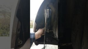 Шкода Рапид глухой стук сзади справа