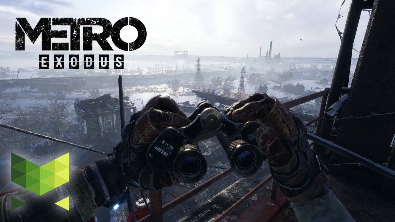 Прохождение Metro  Exodus. Часть 4.