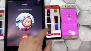 Calling Fake Calls iPad 8 2021 & 4 Samsung Galaxy A7 Not2 A50 S8