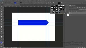 Как создать фигуры в фотошопе